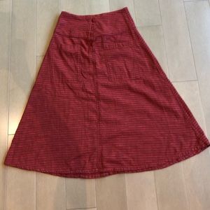 Ace & Jig Maisie skirt in Russet